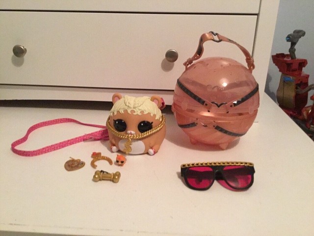 lol biggie pets hamster